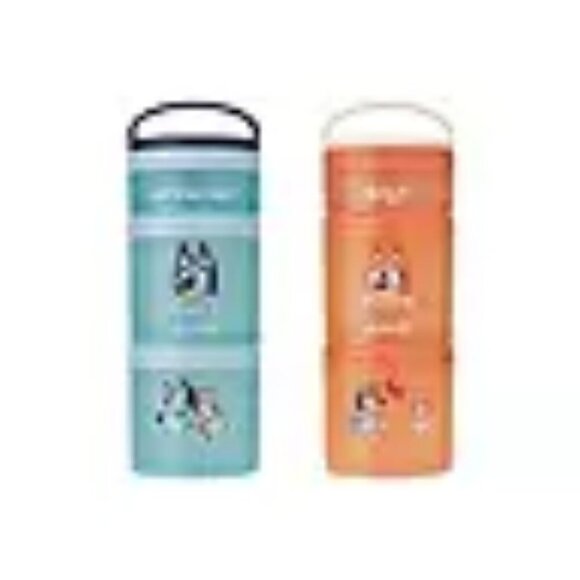 Whiskware Disney Bluey  Combo Snack Pack Lunch Set New - Picture 4 of 4